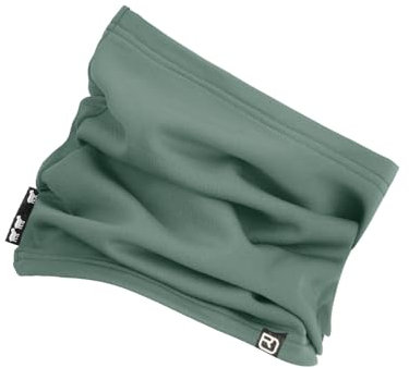 ORTOVOX NECKWARMER, 68007 Light Fleece, Grau (Arctic Grey), Uni