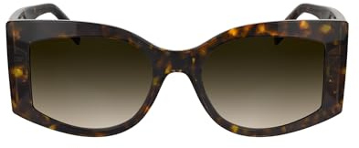 KARL LAGERFELD Women's Sunglasses KL6183S - Dark Tortoise with Gradient Brown Lens