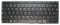 RTDPART Laptop Keyboard For Jumper EZBook 2 464 Belgium BE Black NO Frame