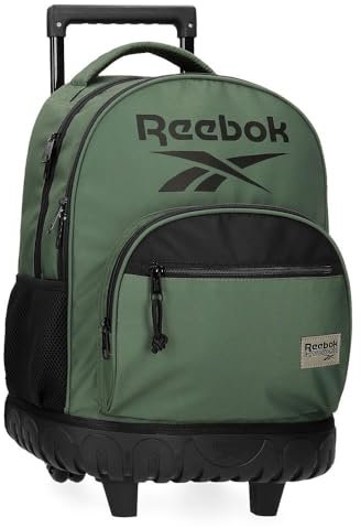 Reebok Darwin Mochila Escolar Verde 32x43x21 cms Poliéster by Joumma Bags