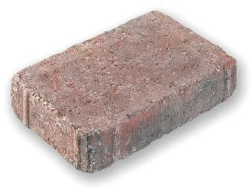 Rumbled Concrete Block Paving 210x140x50mm - Brindle - Pack of 336