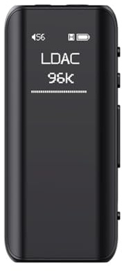 Suanzua BTR15 Ricevitore Bluetooth 5.1 USB AMP Amplificatore per Cuffie Ad Alta Risoluzione 2X ES9219MQ DSD256 LDAC/Uscita 3,5/4,4 mm