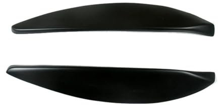 ZDPVK Autoscheinwerfer-Augenbraue Auto Frontscheinwerfer Lampe Augenbrauen Augenlider Formabdeckung Zierleisten, for Opel, for Vauxhall Astra H MK5 2004-2009
