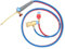 Lurrose Mini De Soudage à L'oxygène Portable Flamme Inoxydable Souder Outil Torche à Chalumeau Kit De Soudure Kit De Soudage à L'oxygène Tout Bronze