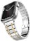 TYEMLM Correa de Metal de lujo para Apple Watch, pulsera de acero inoxidable de 45mm, 41mm, 44mm, 42mm y 46mm para iWatch Series 10, 9, 8, 7, Ultra2, 49mm(Gold,49mm)