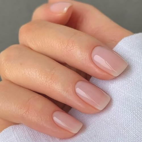 Born Pretty UV Nagellack Milchig-Weiß Gel Nagellack UV Milky White Natürlich Durchscheinend LED Soak off Manicure Gel Lacquer Varnish