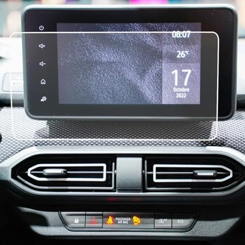 GPS Navi Kompatibel Mit Dacia Für Sandero Für Stepway Für Jogger Für Logan 2022 2023 8-Zoll-Auto-GPS-Navigations-Displayschutzfolie