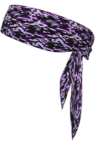 Stirnband mit amerikanischem Camouflage-Muster für Damen und Herren, Ninja-Stirnbänder, Schweiß-Stirnband, für athletisches Yoga, Laufen, Fitnessstudio.
