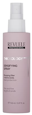 Revuele Professionelles Verdichtendes Haarspray Thickology – Leave-in-Spray für mehr Dichte, Definition und Anti-Frizz bei feinem Haar, 150 ml