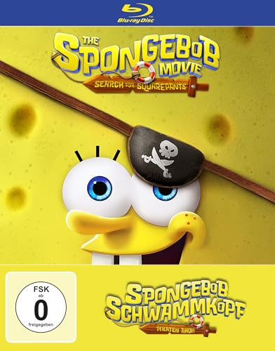 SpongeBob - Piraten Ahoi BD Lim. Steelbook