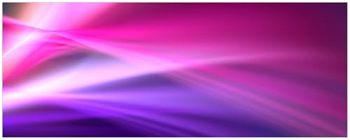 Wallario Küchenrückwand selbstklebend 115 x 50 cm, Motiv: Abstrakte Formen und Linien in pink lila | Spritzschutz abwischbar & pflegeleicht