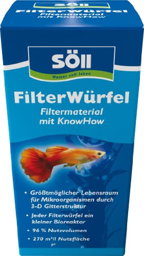 Söll 40200 FilterWürfel - Filtermaterial mit KnowHow - 2 l