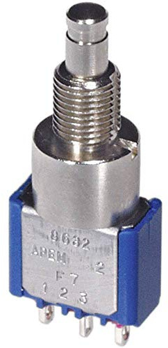 APEM 8646A Druckschalter, 250 V/AC, 3 A, 2 x On/On zum Aufhängen, 1 Stück