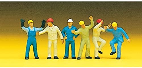 Preiser Figuren H0 HO 10105 Industriearbeiter