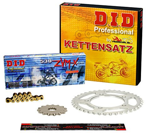 D.I.D X-Ring (ZVM-X) Kettensatz für Yamaha XJR 1300 /SP, Bj. 1999-2001