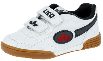 Lico Unisex Kinder Bernie V Hallenschuhe, Weiß Marine, 29 EU
