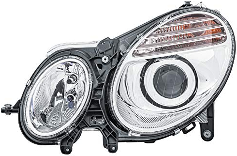 HELLA 1EL 009 260-071 Halogen-Hauptscheinwerfer - ECE/CCC - für Rechtsverkehr - vorne links