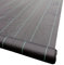 Yuzet 2m x 100m Black 100gsm Heavy Duty Weed Control Fabric, Ground cover Membrane, UV stabilised Weed Barrier Fabric. Under Patios, Garden, Flower beds, Landscaping - weed suppressant membrane