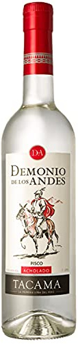 Tacama Pisco Demonio de los Andes, 1er Pack (1 x 700 ml)