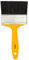 Coral 31300 Essentials Paint Brush with a Synthetic Paintbrush Head for DIY Painting 4 inch