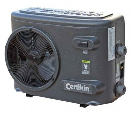Certikin - Pompa Di Calore Per Piscina Da 6 Hp - Potenza Riscaldante 25 Kw Trifase