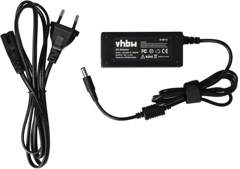 vhbw 1x Bloc d'alimentation Compatible avec Toshiba Satellite L40-ABT2N22, L50-ABT2N22, L40-ASMBNX2, L50-AST2NX1 Ordinateur Portable, 45 W