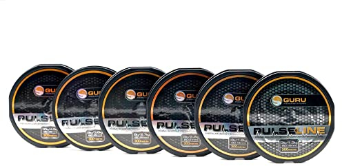 Guru Pulse Line 300 metres (6lb)