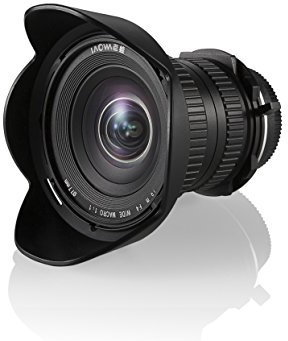 Laowa VE1540PK - Objetico de 15 mm para cámara Pentax K, f/4, Color Negro