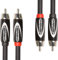 Câble d’interconnexion gamme Black Roland - Connecteurs RCA, 1,5 m - RCC-5-2R2R
