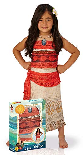 Generique - Coffret Vaiana Enfant 5 à 6 Ans (105 à 116 cm)