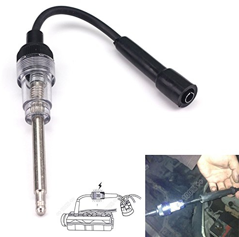 Fresh66 Zündung Prüfer Zündkerzen Tester Zündanlage Coil Auto KFZ Motor Zündungsprüfer