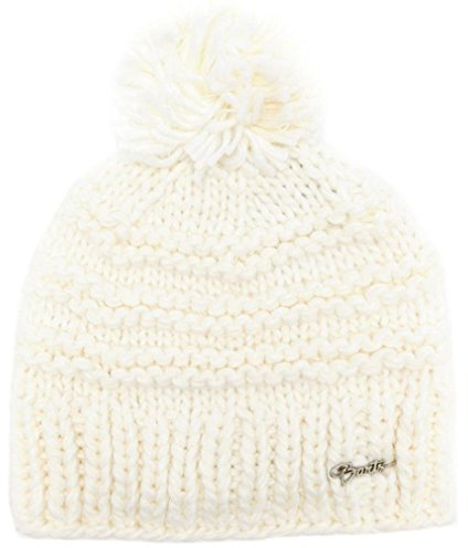 Barts Damen Jasmine White Beanie, weiß, Einheitsgröße
