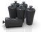 markiso® Rolladenstopper geschlossen [3 Paar] (Wespenschutz), Rollladen Anschlagstopper für Rollo & Jalousie 40mm lang inkl. Schraube & Dichtung | Rollladenstopper in verschiedenen Farben & Set´s