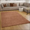 Paco Home Shaggy Hochflor Langflor Teppich Sky Einfarbig in Terrakotta, Grösse:60x100 cm