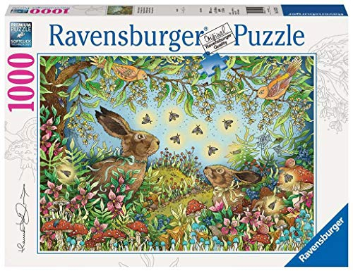 Ravensburger 15172 15172-Nächtlicher Zauberwald-Erwachsenenpuzzle