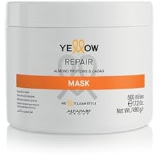 Repair Maske - Mandel und Kakao - 500 ml - Gelb (Alfaparf Group)