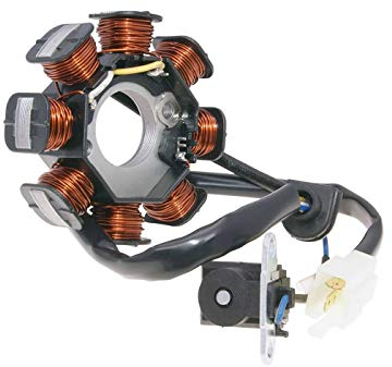 Lichtmaschine Stator für Peugeot Speedfight 3 50 4T, SYM Fiddle 2 50 4T