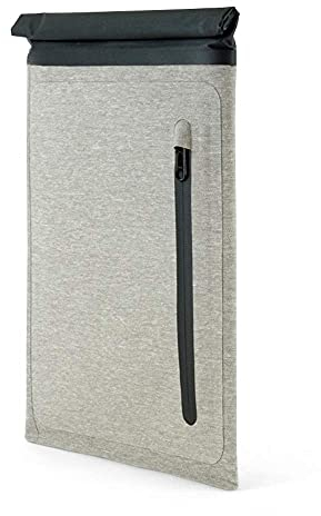 Mission Darkness Dry Shield Faraday Tablet-Hülle // wasserdichte Tasche mit HF-Abschirmung für Tablets und kleine Laptops, Signalblockierung, Anti-Tracking, EMP-Schild, Datenschutz, Gerätesicherheit