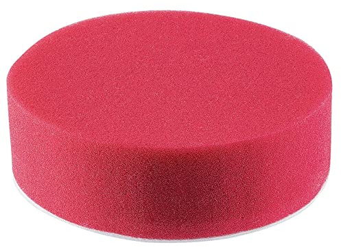Draper 92374 Ultra Soft Polishing Sponge- 80mm, Red