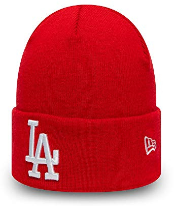 New Era Damen Wintermütze Beanie - Los Angeles Dodgers rot