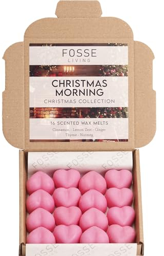 Christmas Morning Strong Scented Wax Melts 16 Pack - Xmas Gift Idea – Handmade in The UK