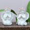 WLVG Cupid Statue, Kind Engelskulptur Cherub Figur Harz Kunst Ornamente Klassische Kunst Handwerk Desktop Home Decor-p E.