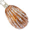 Inge-glas - Gebäck - Madeleines - Christbaumschmuck, Baumschmuck - Glas - mundgeblasen - 1 Stück - Größe: 7,5 cm