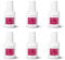 JUSTOTRY 6 Pcs Professional Strong Nail Glue for Acrylic Tips Extra Strong and Press on Nails Long Lasting - Fast Bond & Super Strong Acrylic Nail Glue, for Broken Nail, False Nail Adhesive Glue