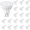 5.5W GU10 LED Bulbs Cool White 6000K, LEHASI 500LM GU10 LED Light Bulb, 50W Halogen Equivalent, GU10 Spotlight Bulb, 120° Beam Angle, Non Dimmable, Pack of 20