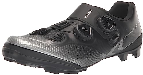 Shimano Unisex Zapatillas SH-XC702 Cycling Shoe, Schwarz, 44 EU