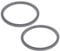 DBOO Mixer-Dichtungen, 2 Dichtungen, Ersatz-Gummidichtung, Dichtungsring, Gummidichtung, Entsafter, Dichtungsring, Teile kompatibel mit 600 W NutriBullet Mixer, 32/24/510.3 g Tassen