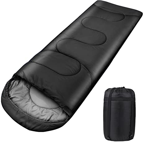 Schlafsack Outdoor für Camping 3 Jahreszeiten Erwachsene Schlafsack, 2 in 1 Funktion Deckenschlafsäcke, Warm, Leichtgewichtig, Wasserdicht für Rucksackreisen, Wandern und Reisen