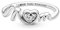 PANDORA Damen Ring MOM mit Herz Silber mit Zirkonia 191149C01 191149C01-60