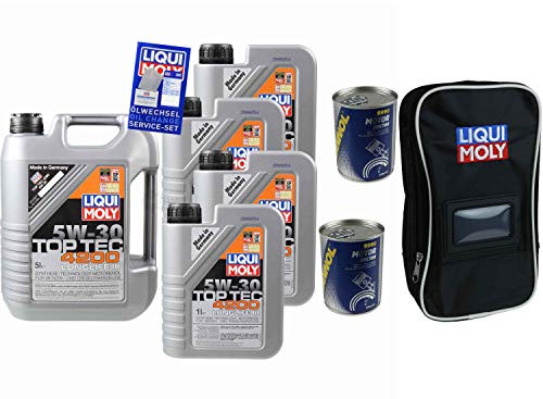 QR-PARTS 69811219 9L Motoröl Top Tec 4200 5W-30 2x MANNOL Motor Doctor ADDITIV Tasche